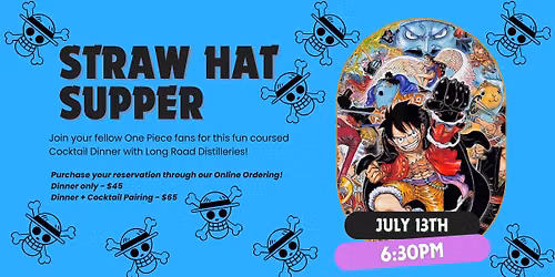 Straw Hat Supper 