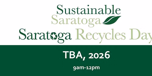Saratoga Recycles Day