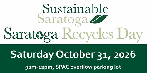 Saratoga Recycles Day