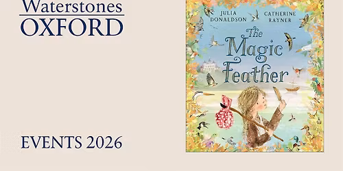 Julia Donaldson and Catherine Rayner book signing