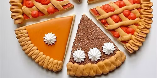 Piece of Pie Cookie Decorating Workshop