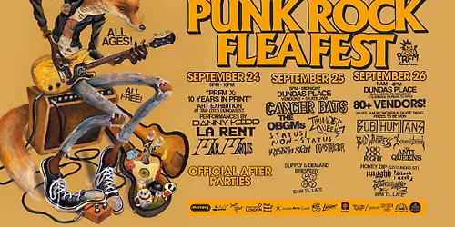 PUNK ROCK FLEA FEST 