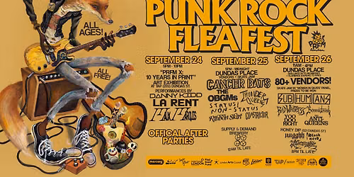 PUNK ROCK FLEA FEST 