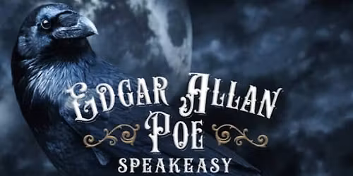 Edgar Allan Poe Speakeasy Paris