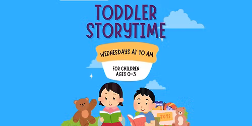 Toddler Storytime at your Lodi Public Library