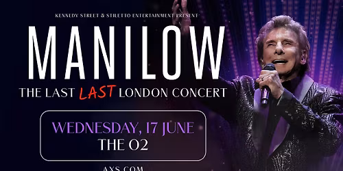 Barry Manilow at the O2