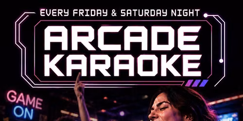 Friday Night Karaoke in the Arcade @Milk