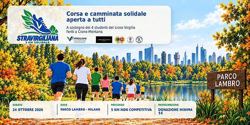 STRAVIRGILIANA \u2022 Corsa e camminata solidale di 5 km
