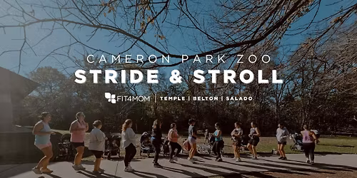 FREE CLASS | Stroller Strides