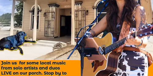 Sidewalk Session featuring Clementine Darling