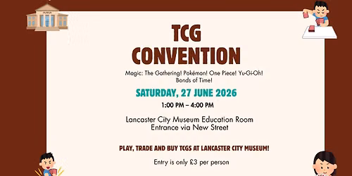 TCG Convention - Trading Cards