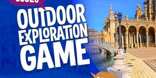 Seville Old Town Outdoor Exploration Game