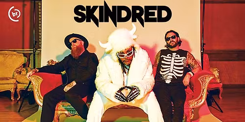 Skindred album release show at Circuit