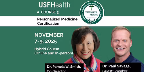 Personalized Medicine Certification - Course 3