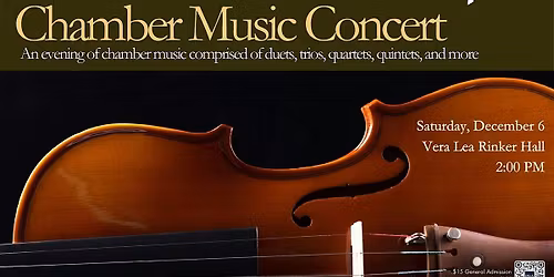 Chamber Music Concert