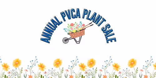 PVCA Annual Plant Sale