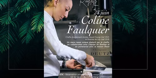 MENU TAPAS ETOIL\u00c9 - Coline Faulquier \ud83c\udf1f