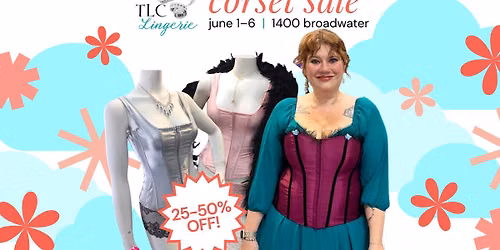 Renaissance Days Corset Sale