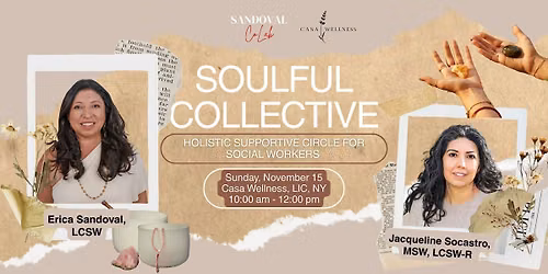 Soulful Collective: Holistic Supportive Circle for Social Workers