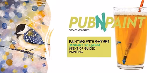 Rooster Paint Night with PubNPaint Jan 3rd