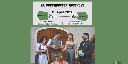 25. Vorchdorfer Mostkost