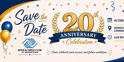 20th Anniversary Celebration