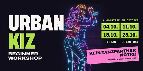 Urban Kiz Beginner-Kurs