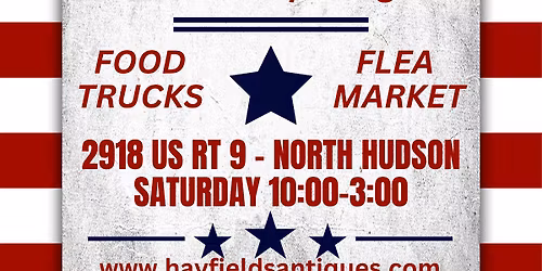 Memorial Weekend 3rd Annual Saturday Vendor Event