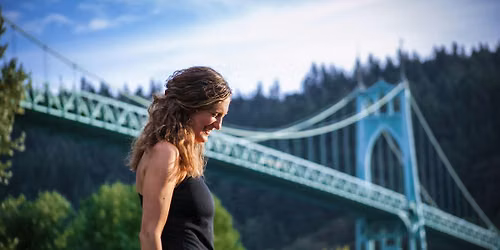 Yoga in Cathedral Park