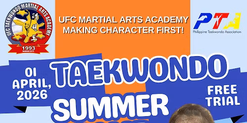 UFC Taekwondo Summer Camp