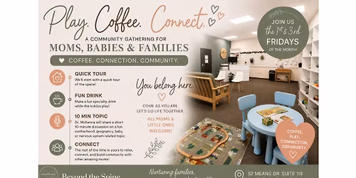 Play. Coffee. Connect