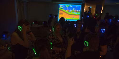 Silent Disco Vs Retro Gaming
