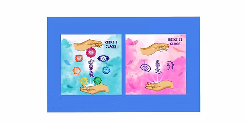 Clase de Usui Reiki I y II \/ Del Valle Centro CDMX