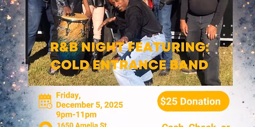 The Cold Entrance Band