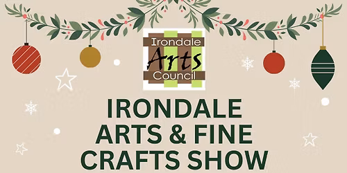 Irondale Arts Council Arts and Fine Crafts show