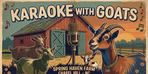 Karaoke With Goats - THURSDAY NIGHTS