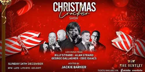 THE CHRISTMAS CRACKER NIGHT SHOW \u2013 A FESTIVE SPECTACULAR!