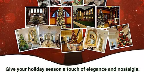 Illinois Governor's Mansion: Holiday Historic Home Tours (Saturdays)