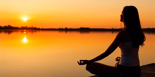 Sunrise Yoga & Sound Bath by the Pier