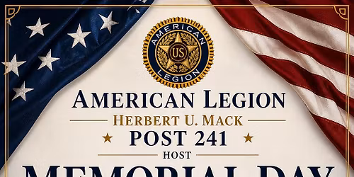 Memorial Day Celebration