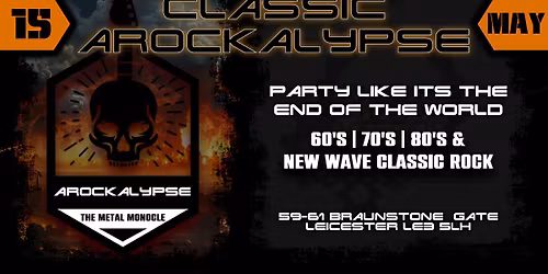 Arockalypse Presents: Classic Arockalypse!