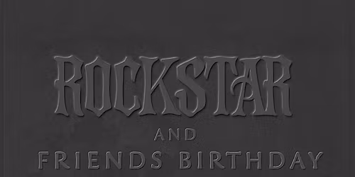 ROCKSTAR AND FRIENDS