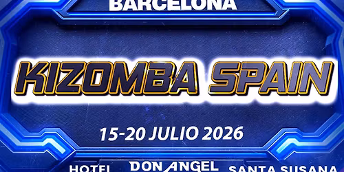 KIZOMBA SPAIN World Congress 2026 (Official Event)