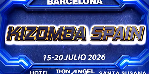 KIZOMBA SPAIN World Congress 2026 (Official Event)