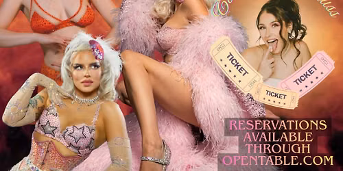 The Socialites Speakeasy: A Burlesque Experience  