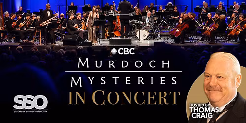 Murdoch Mysteries in Concert