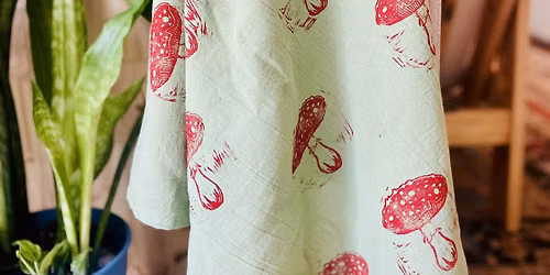 Block Printing on Fabric