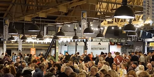 Fraser Todd At Abingdon Street Market