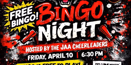 JRES & JAA BINGO NIGHT! 