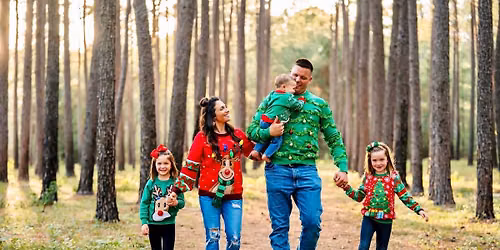 Christmas in the Forest